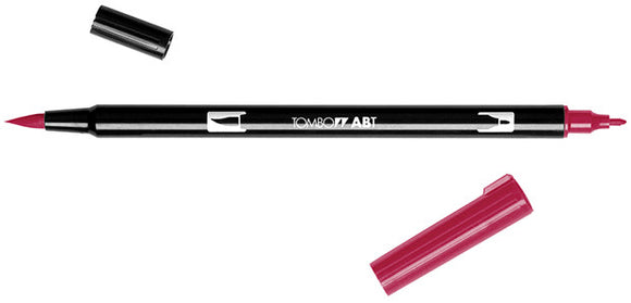 Tombow ABT Dual Brush Pen - 847 Crimson