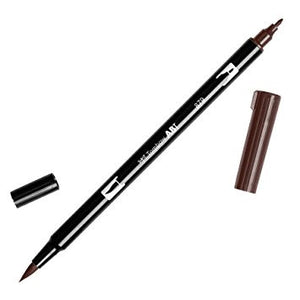 Tombow ABT Dual Brush Pen - 879 Brown