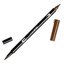 Tombow ABT Dual Brush Pen - 969 Chocolate