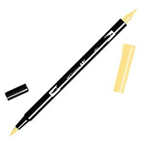 Tombow ABT Dual Brush Pen - 991 Light Ochre
