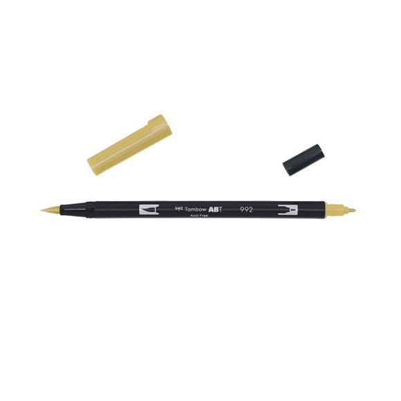 Tombow ABT Dual Brush Pen - 992 Sand