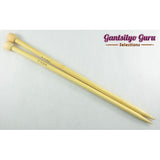Bamboo Straight Knitting Needles