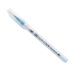 Kuretake Clean Color Real Brush Pen - Cobalt Blue