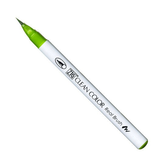 Kuretake Clean Color Real Brush Pen - Light Green