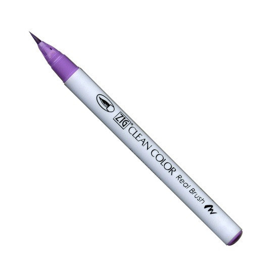 Kuretake Clean Color Real Brush Pen - Light Violet