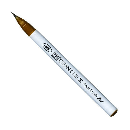 Kuretake Clean Color Real Brush Pen - Oatmeal