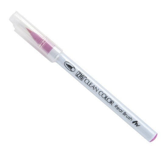 Kuretake Clean Color Real Brush Pen - Pink