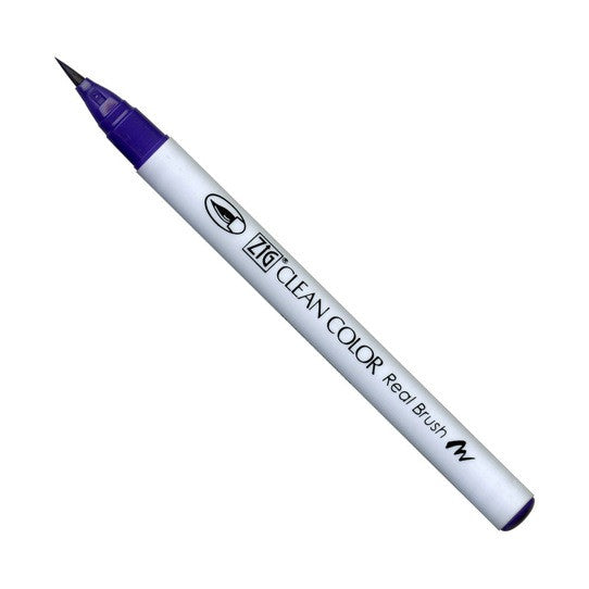 Kuretake Clean Color Real Brush Pen - Violet