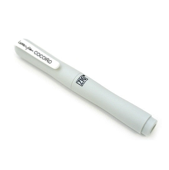 Kuretake Zig Letter Pen CocoIro Pen Body - Frosty Grey