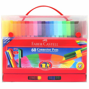 Faber-Castell CONNECTOR felt-tip pen gift set 60 pieces