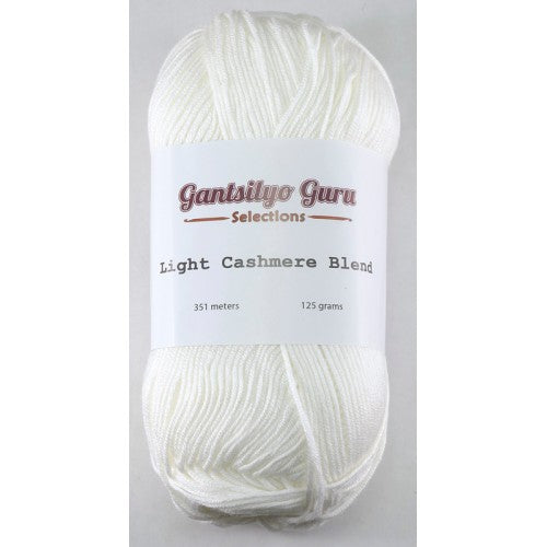 Gantsilyo Guru Light Cashmere Blend Yarn