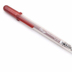 Sakura Glaze Gel Pen - Gloss Real Red