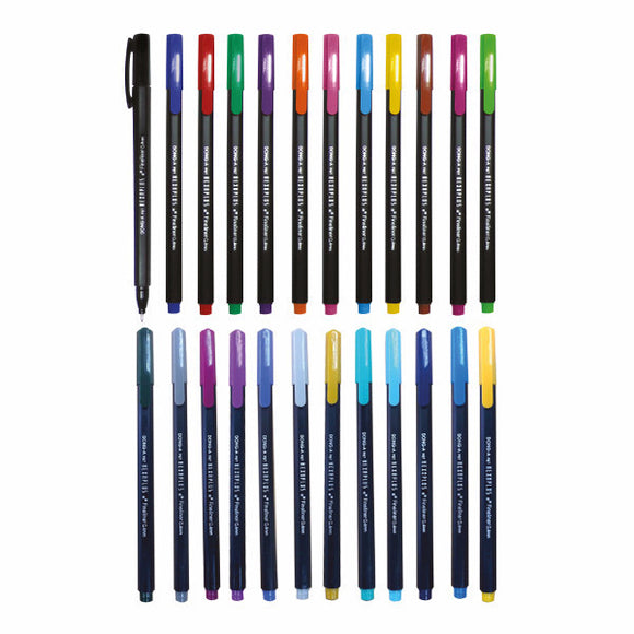 Dong-A Hexaplus Fineliner Pen 0.4mm