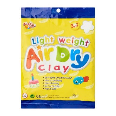 Made in Japan Air Dry Clay Karagaru Super Light paper clay