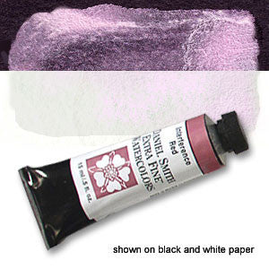 Daniel Smith Luminescent Watercolor 15mL - Interference Red