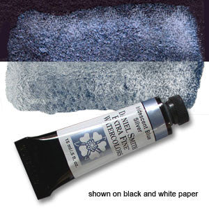 Daniel Smith Luminescent Watercolor 15mL - Iridescent Blue-Silver