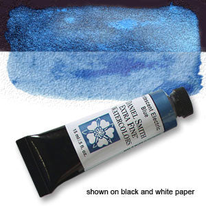 Daniel Smith Luminescent Watercolor 15mL - Iridescent Electric Blue