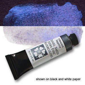 Daniel Smith Luminescent Watercolor 15mL - Iridescent Sapphire