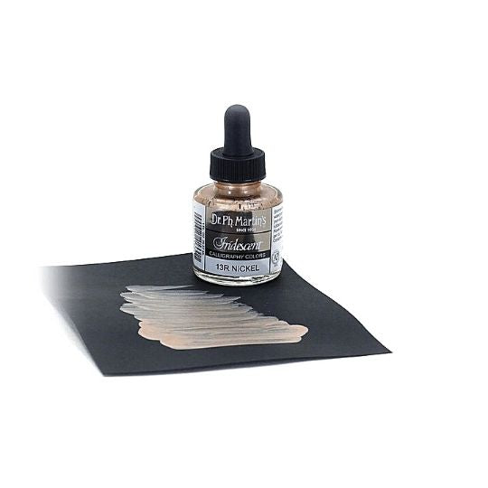 Dr. Ph. Martin's Iridescent Calligraphy Color 30mL - 13R Nickel
