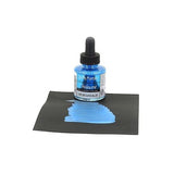 Dr. Ph. Martin's Iridescent Calligraphy Color 30mL - 24R Sequins Blue