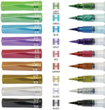 Kuretake Zig Wink of Luna Metallic Brush Pen - Light Green