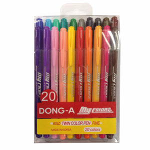 Dong-A My Color 20-Color Set