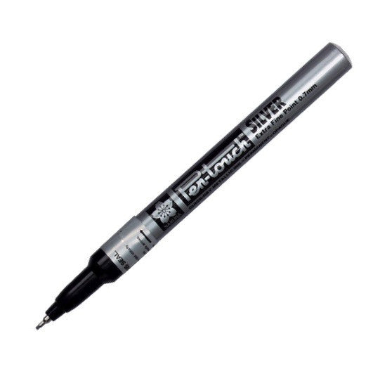 Pen-touch Silver Paint Pen Fine 1.0 mm (41382)
