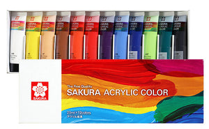 Sakura Acrylic Color