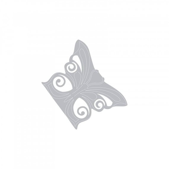 Sizzix Thinlits Die - Butterfly Accessory by David Tutera
