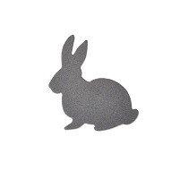 Sizzix Thinlits Die - Cute Bunny by Samantha Barnett