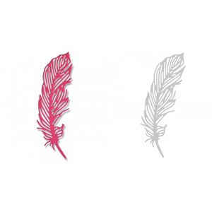 Sizzix Thinlits Die - Delicate Feather by Sophie Aguilar