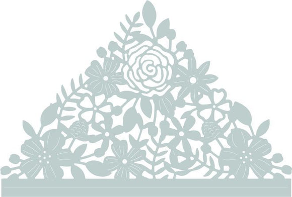 Sizzix Thinlits Die - Floral Fold