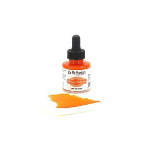 Dr. Ph. Martin's Spectralite Liquid Acrylic 30mL - 2PC Orange