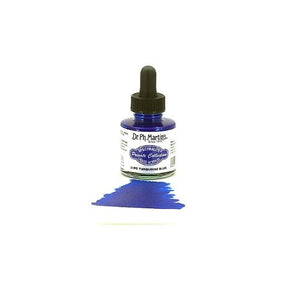 Dr. PH Martin's Spectralite Liquid Acrylic 30mL - 21PC Turquoise Blue