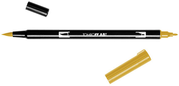Tombow ABT Dual Brush Pen - 026 Yellow Gold