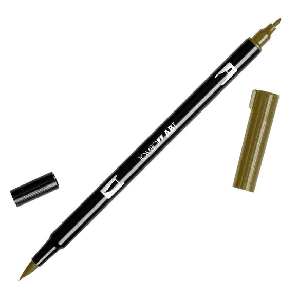 Tombow ABT Dual Brush Pen - 027 Dark Ochre
