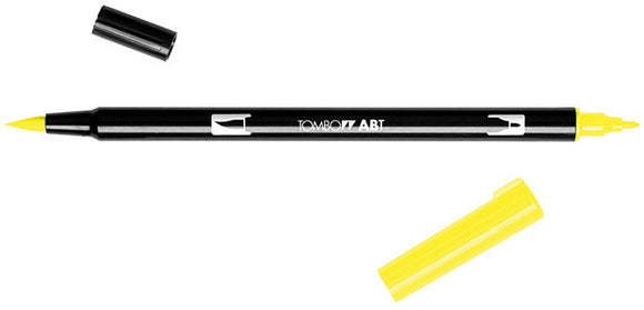 Tombow ABT Dual Brush Pen - 055 Process Yellow
