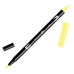 Tombow ABT Dual Brush Pen - 062 Pale Yellow