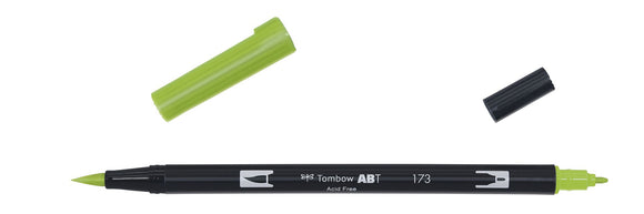 Tombow ABT Dual Brush Pen - 173 Willow Green