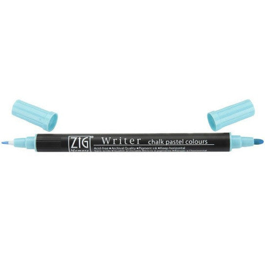 Zig Writer Chalk Marker - Pastel Blue