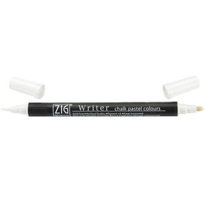 Zig Writer Chalk Marker - Pastel White