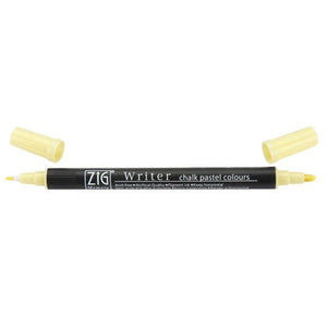 Zig Writer Chalk Marker - Pastel Yellow